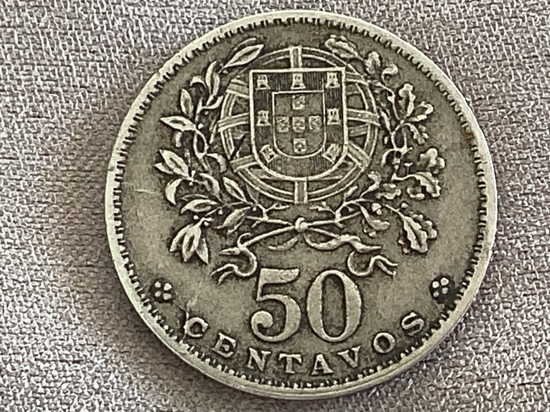 Portugal 50 centavos 1929 Carousel 1