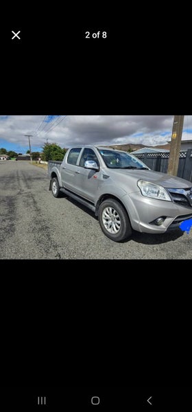 2016 Foton Tunland 4Wd Luxury62854330536450111