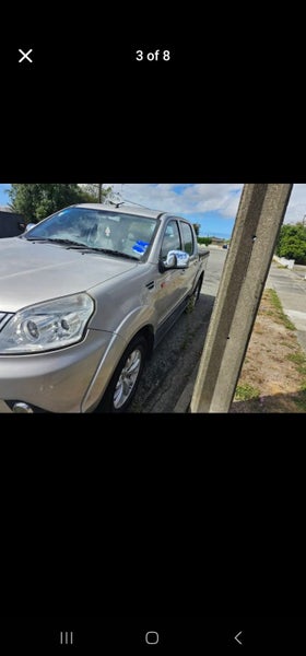 2016 Foton Tunland 4Wd Luxury62854330536450112