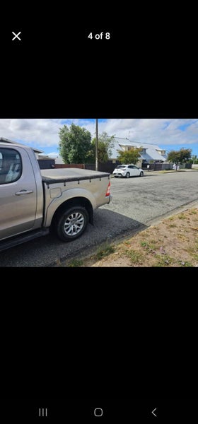 2016 Foton Tunland 4Wd Luxury62854330536450113