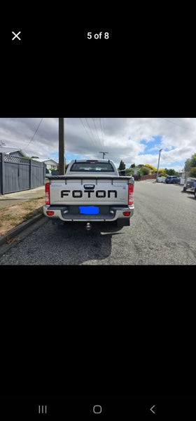 2016 Foton Tunland 4Wd Luxury62854330536450114