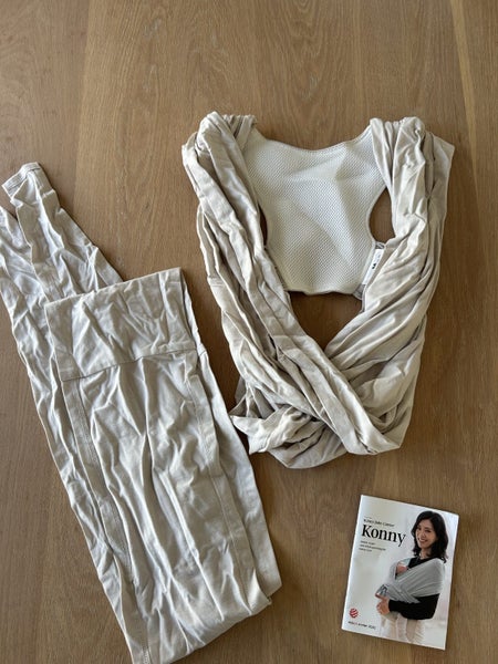 Konny baby carrier - natural beige Carousel 2