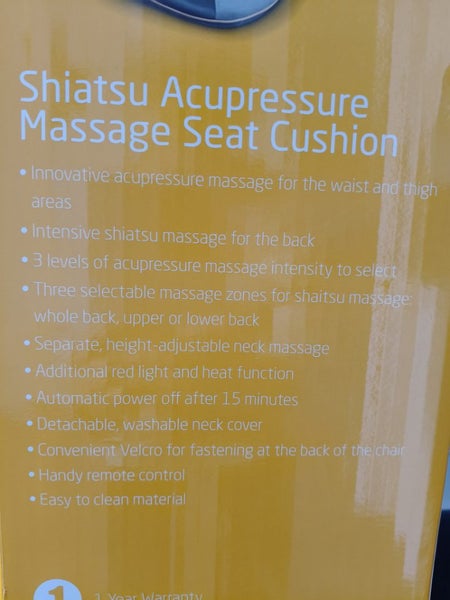 MASSAGE SEAT CUSHION Carousel 3