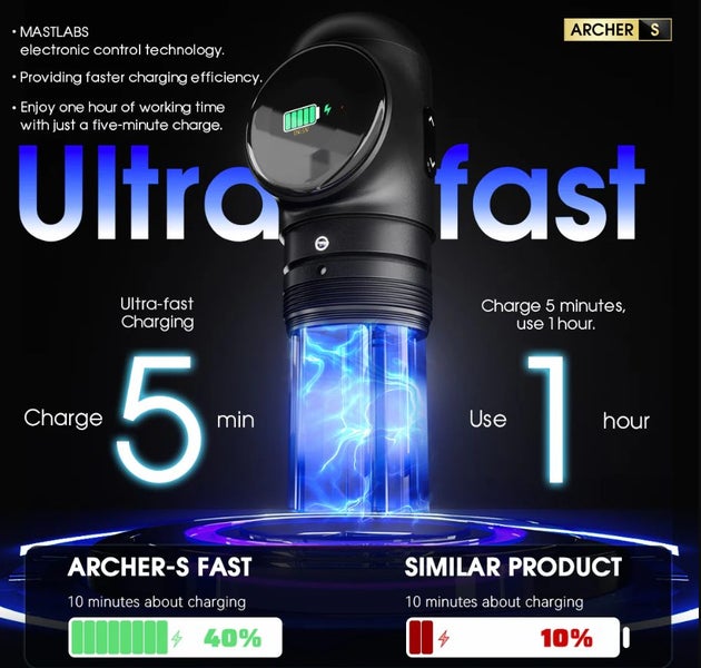 Mast Ultra Wireless Pen Machine - 4.2 mm Carousel 2