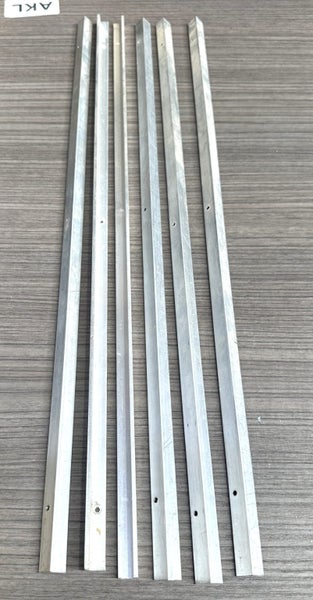6 x Aluminum Long Brackets???? - $1 Reserve (Aisle 14 - Shelf N) Carousel 1