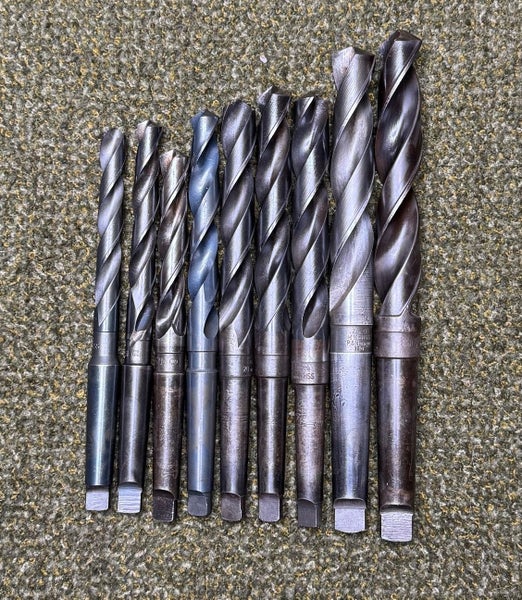 Metric drill bits (will post) Carousel 1