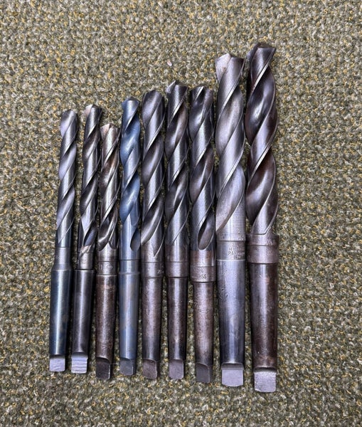 Metric drill bits (will post) Carousel 2