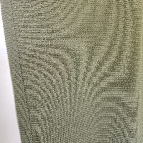 Mirror Dark Green Ribbed Skirt Carousel 2