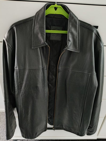 MEN'S LEATHER JACKET Carousel 1