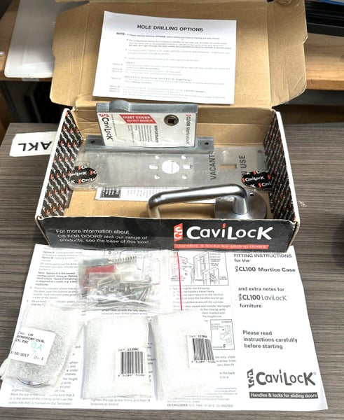 CaviLock CL100 Door Lock - $1 Reserve (PU6 Cubby) Carousel 1
