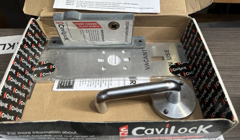 CaviLock CL100 Door Lock - $1 Reserve (PU6 Cubby) Carousel 2