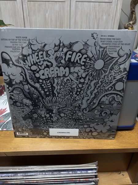 Cream – Wheels Of Fire / 2 x Vinyl, LP, Album, Reissue, 180 Gram Carousel 2
