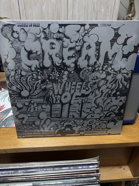 Cream – Wheels Of Fire / 2 x Vinyl, LP, Album, Reissue, 180 Gram Carousel 1