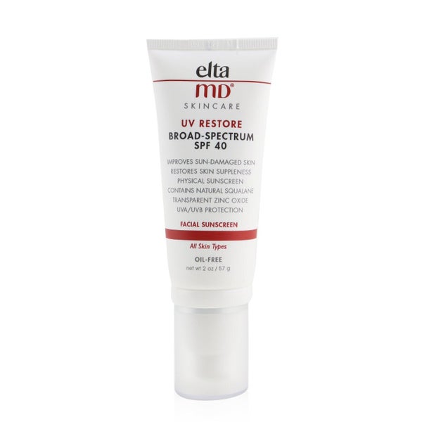 EltaMD UV Restore Physical Facial Sunscreen SPF 40 57g/2oz Carousel 1