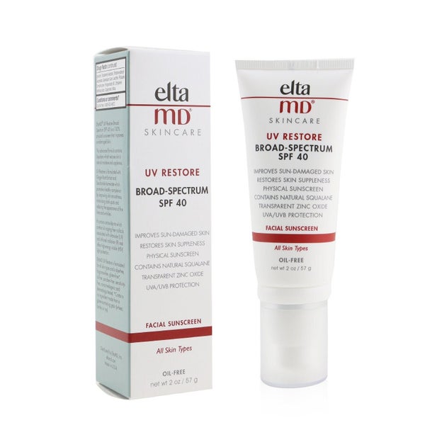 EltaMD UV Restore Physical Facial Sunscreen SPF 40 57g/2oz Carousel 2