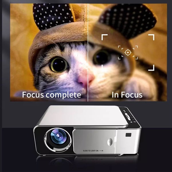 T6 Android Mini led projector Support 4K 3D 3500 Lumens Wifi Bluetooth-compat... Carousel 2