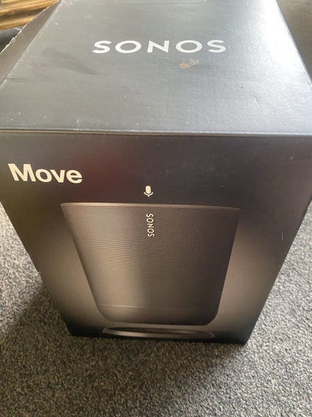 SONOS ‘MOVE’ Portable, waterproof Bluetooth speaker. Near new condition.62934725611778113
