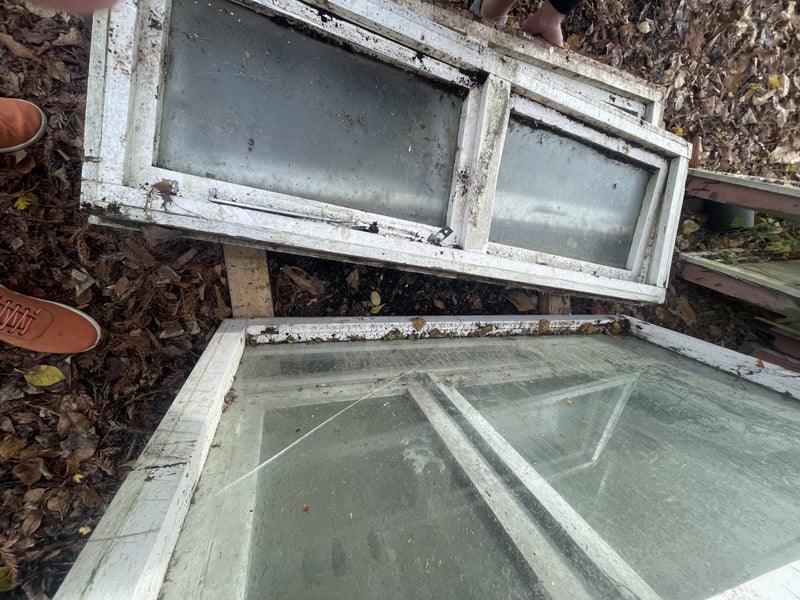 Timber bathroom window 2 Carousel 2