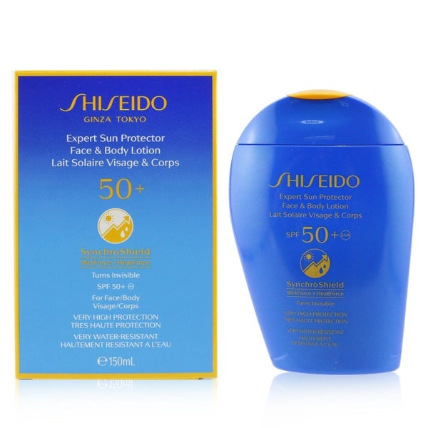 Shiseido Expert Sun Protector SPF 50+UVA Face & Body Lotion (Turns Invisible,... Carousel 1