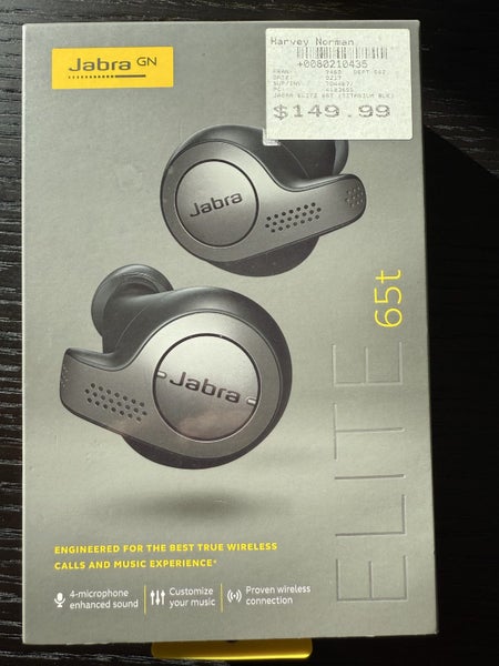 Wireless Jabra Bluetooth earbuds pack62981390690818117