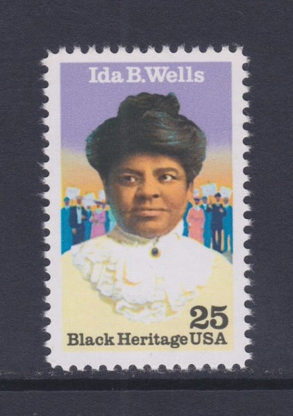 USA - 2442 - 1990 Ida Wells (1) - UHM Carousel 1