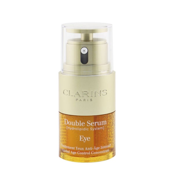 Clarins Double Serum Eye (Hydrolipidic System) Global Age Control Concentrate... Carousel 1