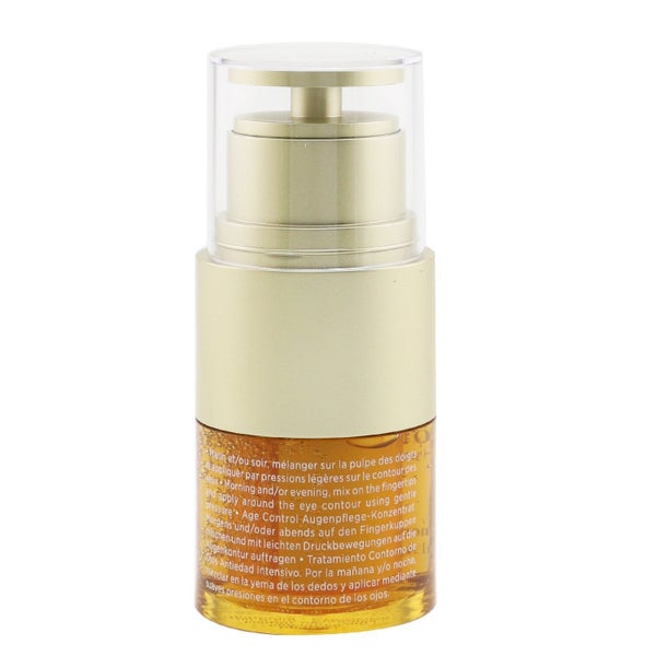Clarins Double Serum Eye (Hydrolipidic System) Global Age Control Concentrate... Carousel 3