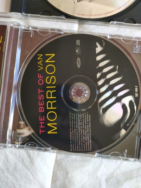 4x 80s CDs Van Morrison, ELO, Dire Straits Carousel 2