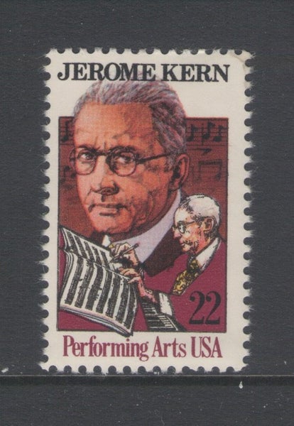 USA - 2110 - 1985 Jerome Kern (1) - UHM Carousel 1