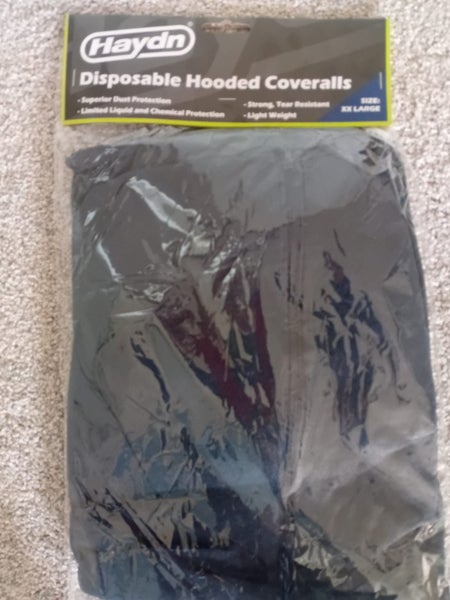 Hayden disposable hooded overall xx large Carousel 1