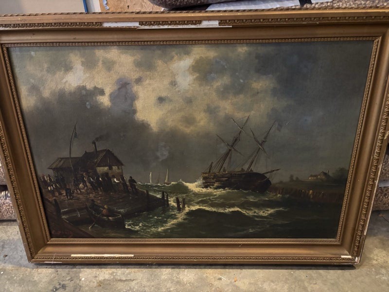 Framed Picture $1 reserve Carousel 1