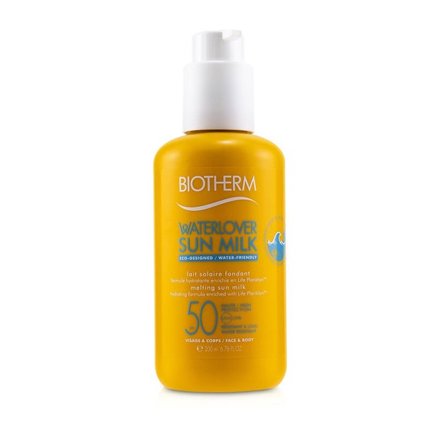 Biotherm Waterlover Melting Sun Milk SPF 50 - For Face & Body 200ml/6.76oz Carousel 1