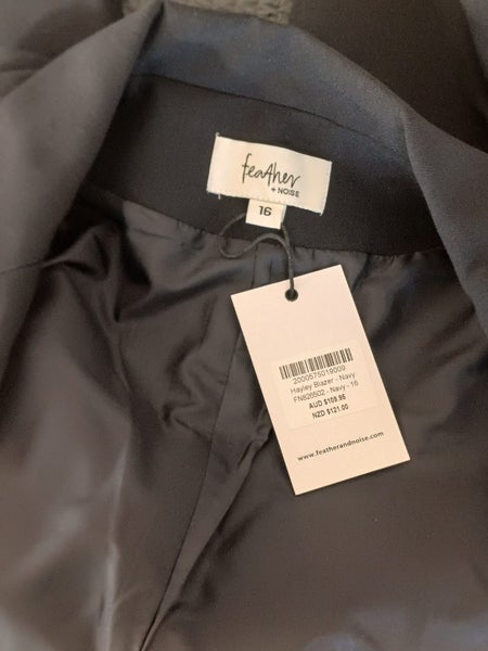 Brand new navy blazer from Feather and Noise63002067820033111