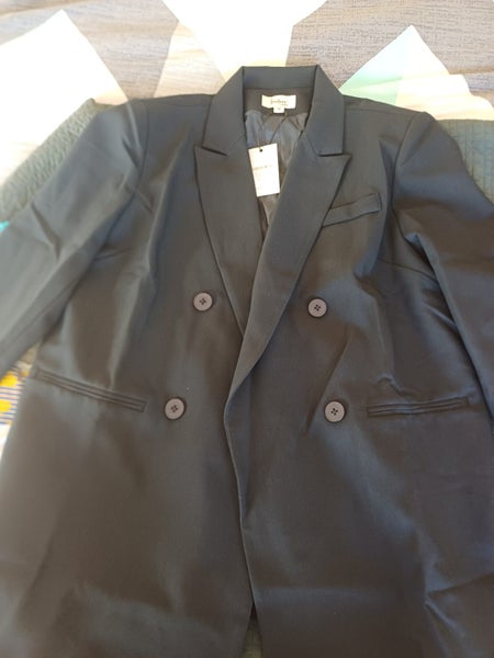Brand new navy blazer from Feather and Noise63002067820033112
