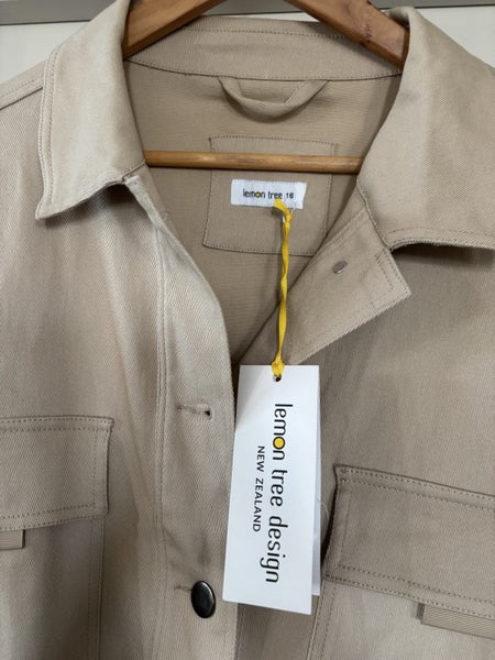 Lemon tree jacket size 16 Carousel 2