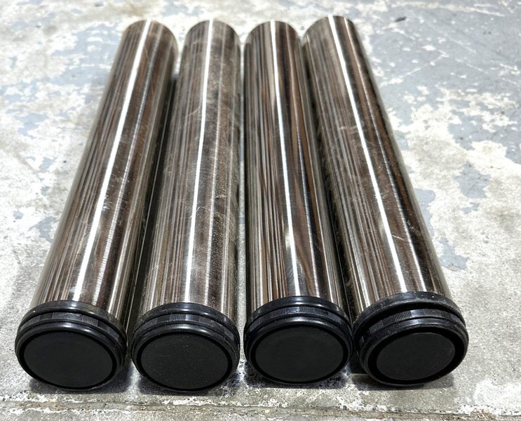 4 Piece Stainless Steel Coffee Table Legs - $1 Reserve (Under Orange Rack 13) Carousel 2