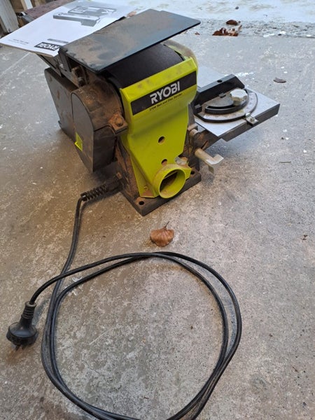 Ryobi RBDS4601G Belt/Disc Sander Carousel 5