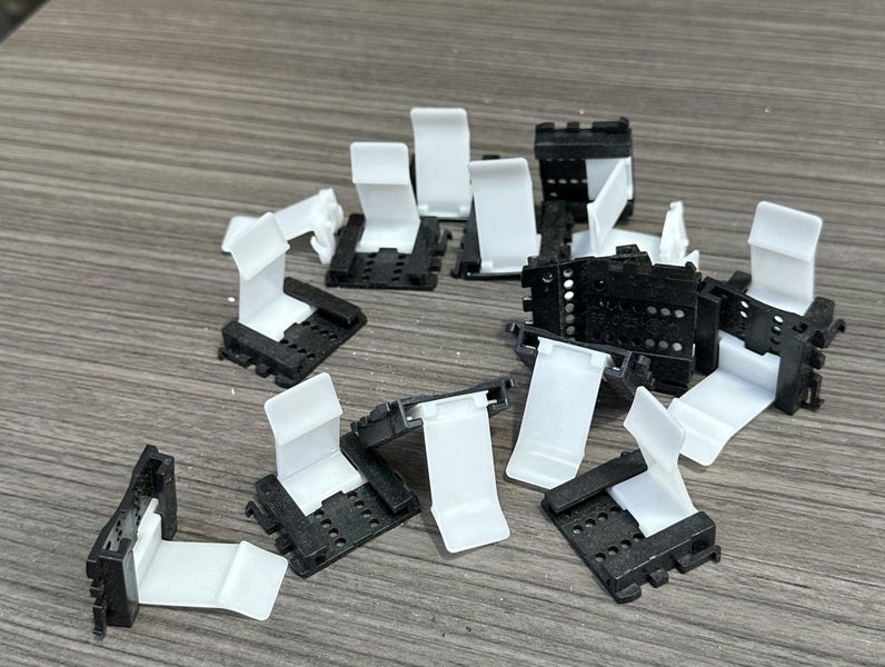 Bulk Plinth Holder for Häfele Axilo® 78 Plinth System #5 - $1 Res (PU7 Cubby) Carousel 1