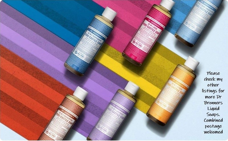 DR BRONNERS CHERRY BLOSSOM PURE-CASTILE LIQUID SOAP 946ml Carousel 3