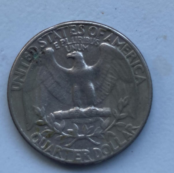 ERROR coin 1966 quarter dollar Carousel 2
