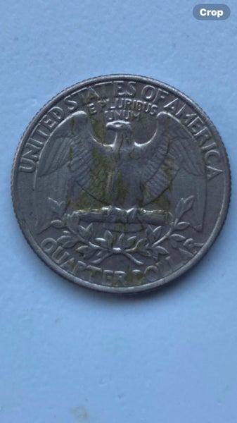 Error quarter dollar 1985 P Carousel 1