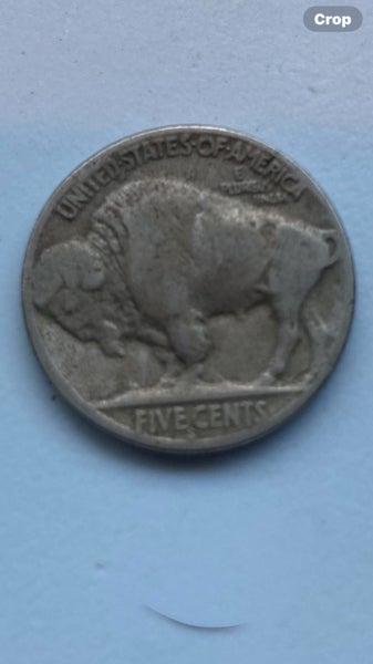 1928 Buffalo Nickel rim error old coin very collectable Carousel 1