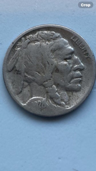 1928 Buffalo Nickel rim error old coin very collectable Carousel 2