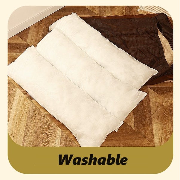 Dog Bed Pet Mattress Warm Thick Washable XL(120cm x 95cm x 7cm) Carousel 2
