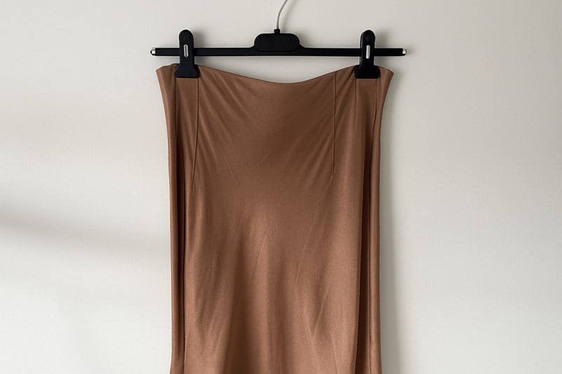 Max - Brown Midi Skirt - Size 10 Carousel 2