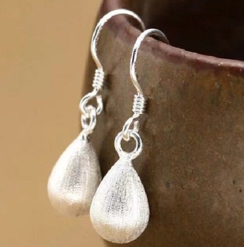 Sterling Silver Teardrop Hook Earrings | Gift Boxed629538077091861115