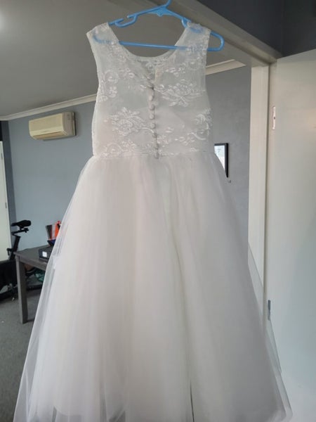 Girls flower girl dress Carousel 2