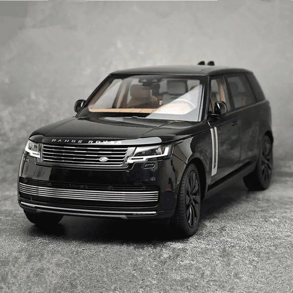 1/32 Land Range Rover SV SUV Alloy Car Model Diecast Carousel 2