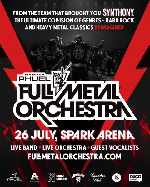 X4 Symphony Rock Tickets - Platinum Front Zone 3rd Release GA Carousel 1
