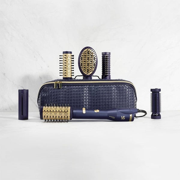 VS Sassoon Digital Sensor Luxe Air Styler - Black Rose Gold Carousel 1